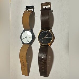 Pair of MVMT watches